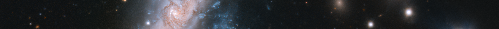 Tracce di una rapina cosmica