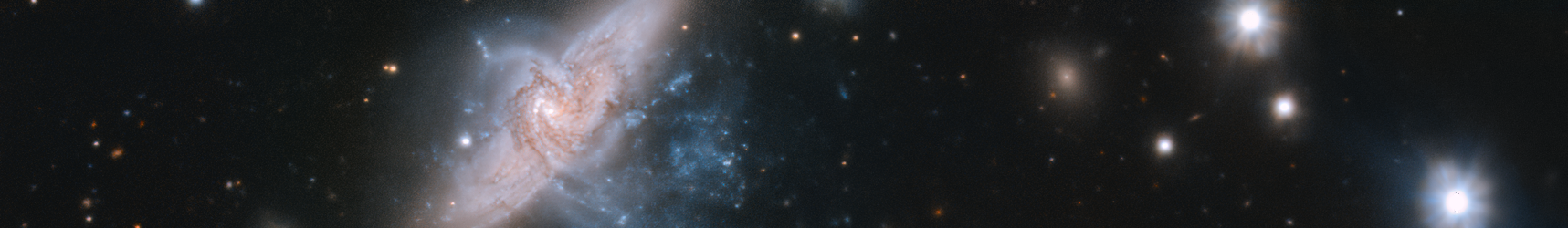 Tracce di una rapina cosmica