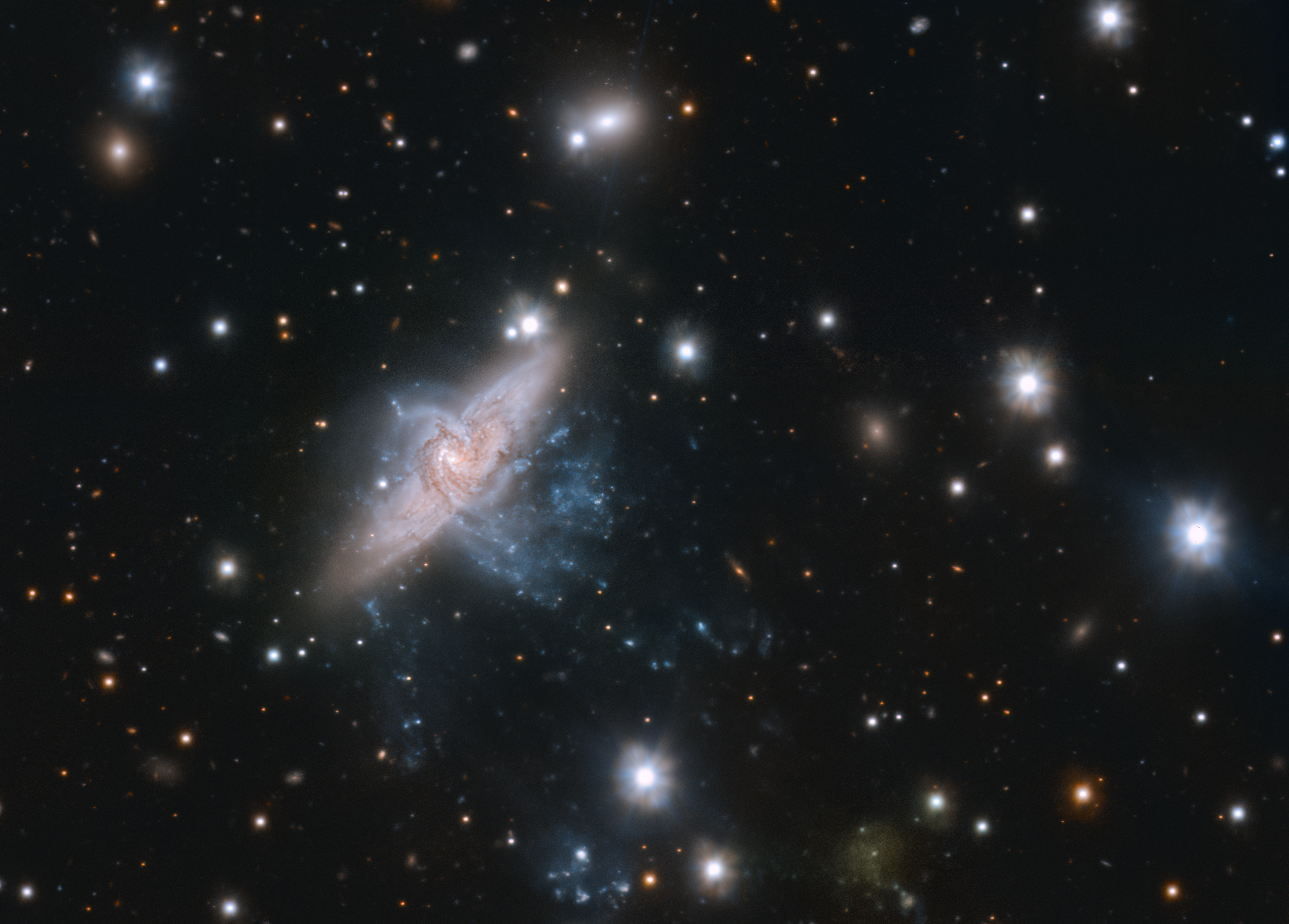 Tracce di una rapina cosmica