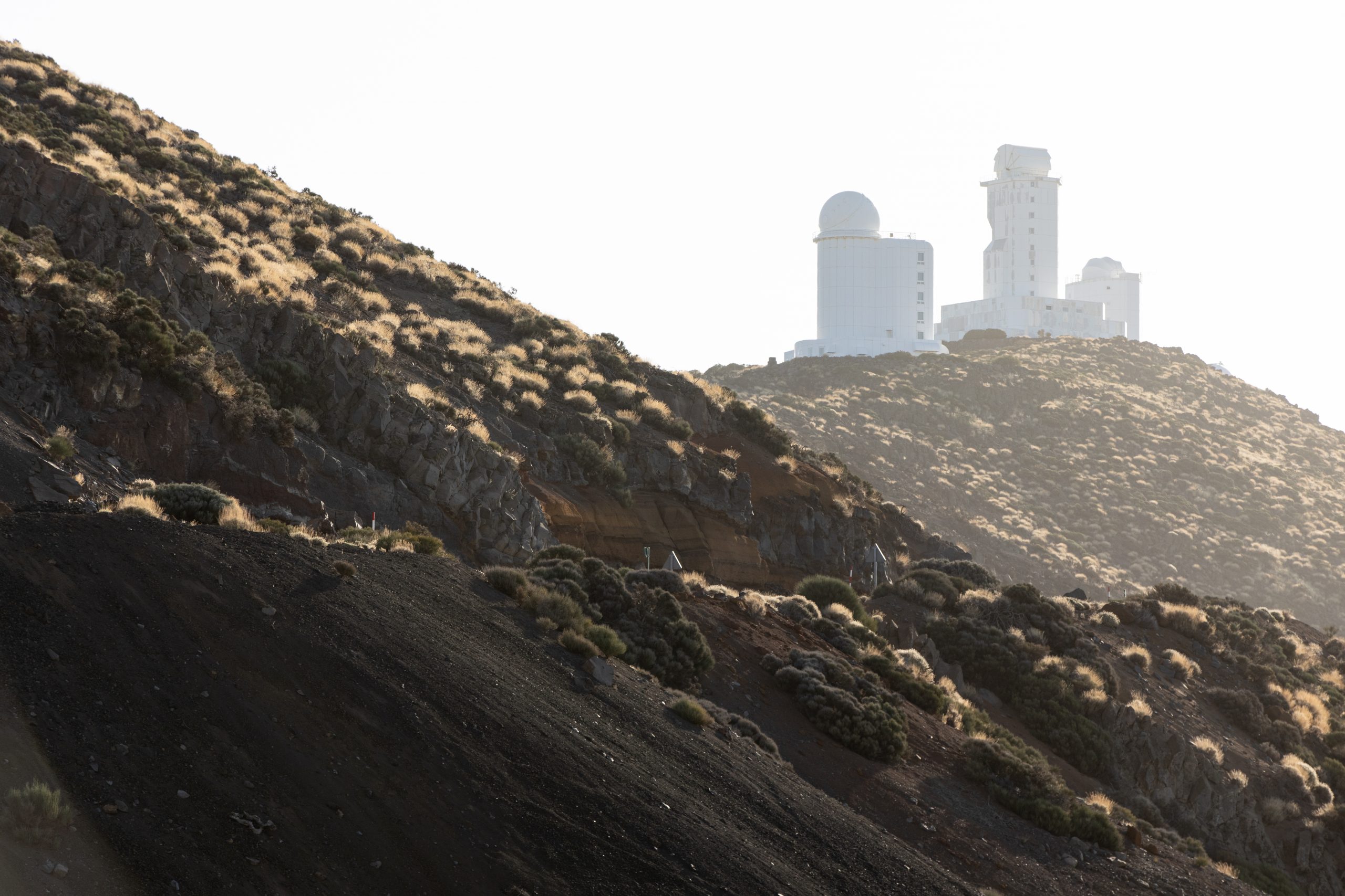 L’osservatorio astronomico del Teide