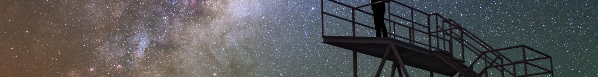 Il cielo stellato sopra di noi