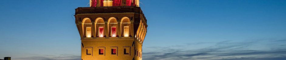 Bologna: la torre della Specola si veste di nuovo